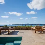 View With Private Pool, Sauna & Seaview Gialova