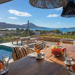 View With Private Pool, Sauna & Seaview Gialova