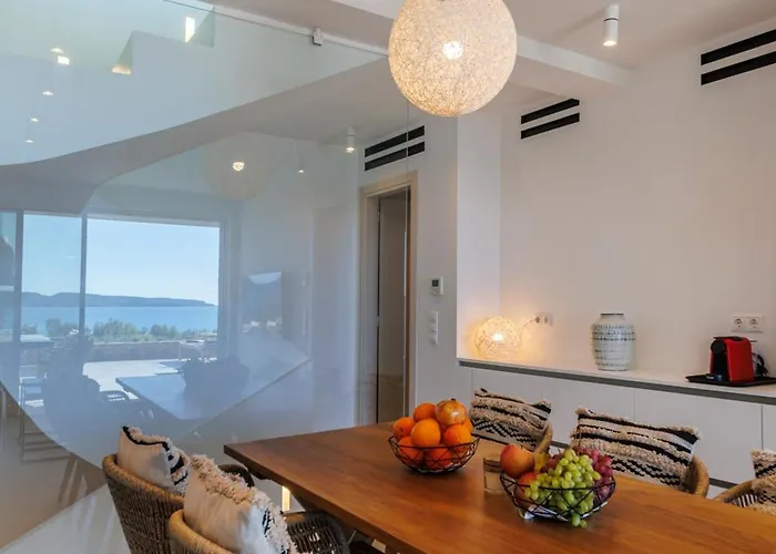 Villa View With Private Pool, Sauna & Seaview