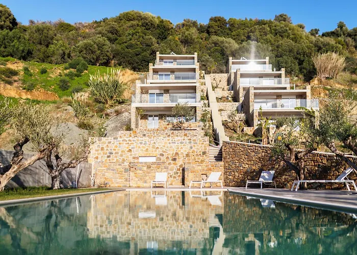 View With Private Pool, Sauna & Seaview Villa Jálova