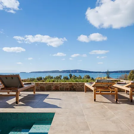 View With Private Pool, Sauna & Seaview * Gialova