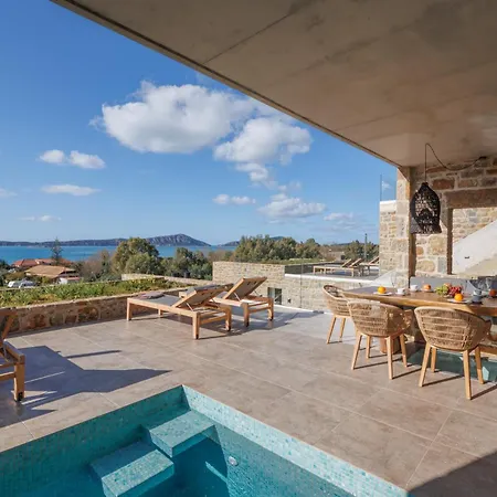 View With Private Pool, Sauna & Seaview Βίλα