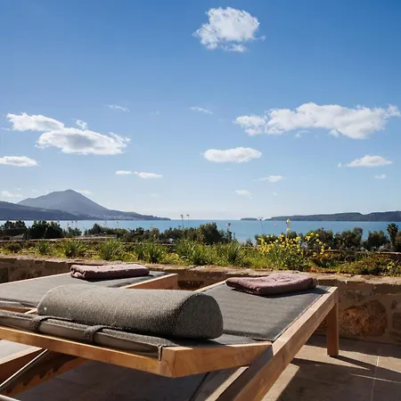 View With Private Pool, Sauna & Seaview Villa Gialova