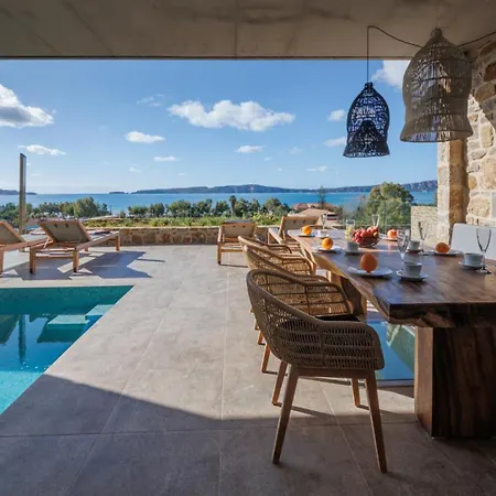 Вилла View With Private Pool, Sauna & Seaview *