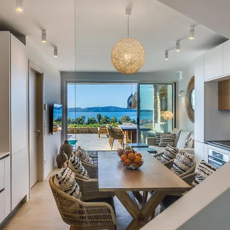 Βίλα View With Private Pool, Sauna & Seaview