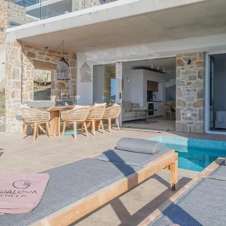Вилла View With Private Pool, Sauna & Seaview *