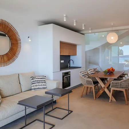 Βίλα View With Private Pool, Sauna & Seaview