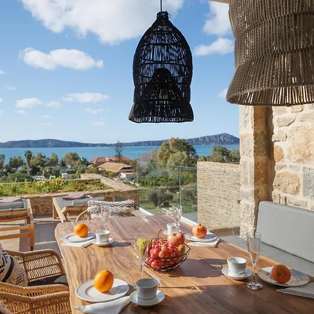View With Private Pool, Sauna & Seaview Вилла