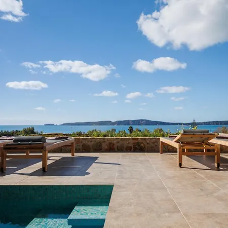 View With Private Pool, Sauna & Seaview Гиалова