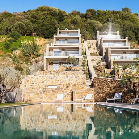 View With Private Pool, Sauna & Seaview Villa Gialova