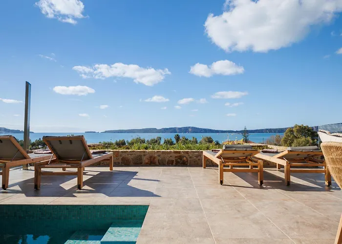 View With Private Pool, Sauna & Seaview * Gialova