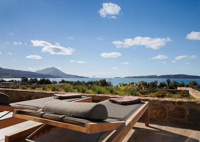 View With Private Pool, Sauna & Seaview Villa Gialova