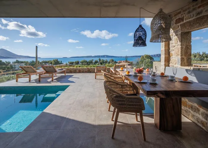 Villa View With Private Pool, Sauna & Seaview *